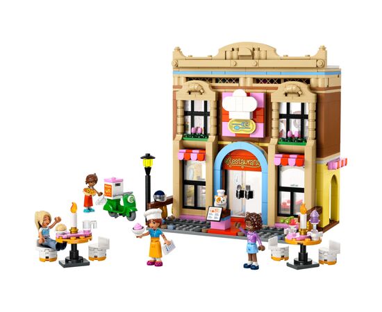 Конструктор LEGO Friends Ресторан и кулинарная школа (42655), изображение 2