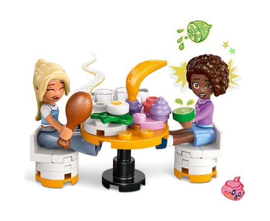 Конструктор LEGO Friends Ресторан и кулинарная школа (42655), изображение 7
