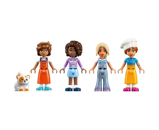 Конструктор LEGO Friends Ресторан и кулинарная школа (42655), изображение 8