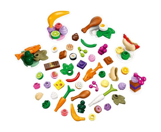 Конструктор LEGO Friends Ресторан и кулинарная школа (42655), изображение 9