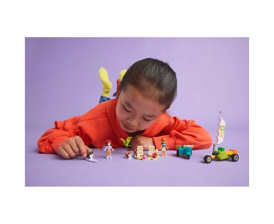 Конструктор LEGO Friends Собачьи приключения на серфе и скутере (42641), изображение 10 Конструктор LEGO Friends Собачьи приключения на серфе и скутере (42641), изображение 10