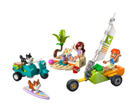 Конструктор LEGO Friends Собачьи приключения на серфе и скутере (42641), изображение 2 Конструктор LEGO Friends Собачьи приключения на серфе и скутере (42641), изображение 2