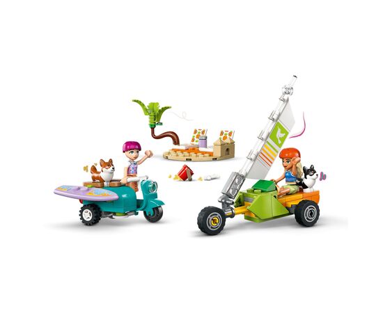 Конструктор LEGO Friends Собачьи приключения на серфе и скутере (42641), изображение 3 Конструктор LEGO Friends Собачьи приключения на серфе и скутере (42641), изображение 3