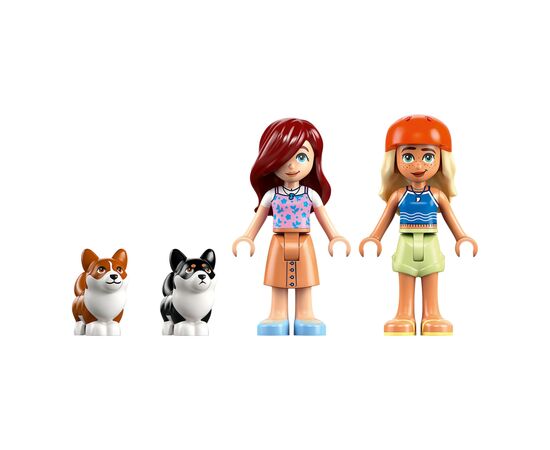 Конструктор LEGO Friends Собачьи приключения на серфе и скутере (42641), изображение 7 Конструктор LEGO Friends Собачьи приключения на серфе и скутере (42641), изображение 7