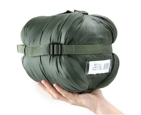 Спальный мешок Snugpak Softie 9 Hawk Right -5C/-10C 220х75 1.5 кг Olive (8211654220122), изображение 3 Спальный мешок Snugpak Softie 9 Hawk Right -5C/-10C 220х75 1.5 кг Olive (8211654220122), изображение 3