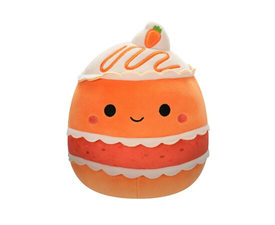 М'яка іграшка Squishmallows Морквяний тортик 19 см (SQER00835)