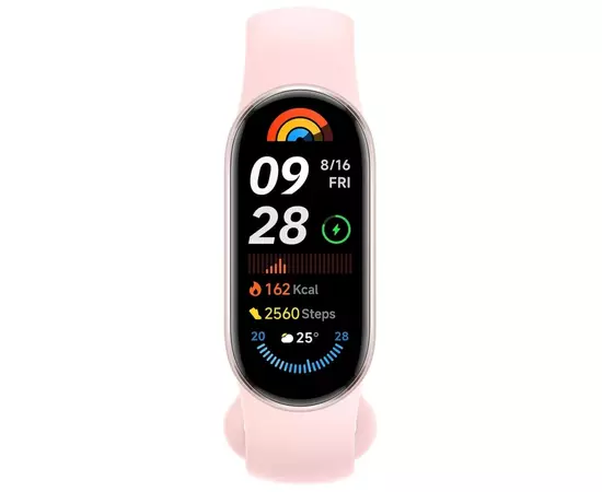 Фитнес браслет Xiaomi Smart Band 9 Mystic Rose (BHR8345GL) (1071802), изображение 2 Фитнес браслет Xiaomi Smart Band 9 Mystic Rose (BHR8345GL) (1071802), изображение 2