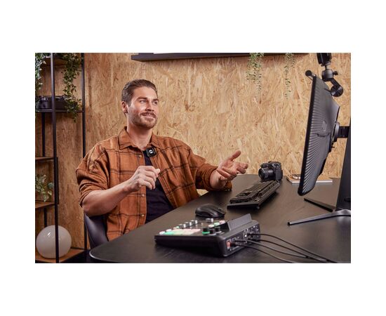 Микшерный пульт Rode Caster Duo (234685), изображение 10 Микшерный пульт Rode Caster Duo (234685), изображение 10