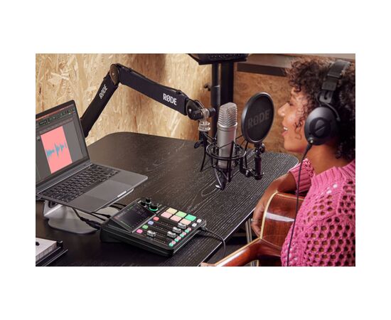 Микшерный пульт Rode Caster Duo (234685), изображение 11 Микшерный пульт Rode Caster Duo (234685), изображение 11