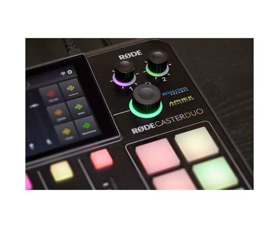 Микшерный пульт Rode Caster Duo (234685), изображение 5 Микшерный пульт Rode Caster Duo (234685), изображение 5