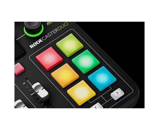 Микшерный пульт Rode Caster Duo (234685), изображение 6 Микшерный пульт Rode Caster Duo (234685), изображение 6