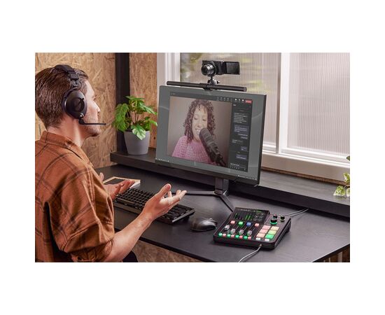 Микшерный пульт Rode Caster Duo (234685), изображение 8 Микшерный пульт Rode Caster Duo (234685), изображение 8