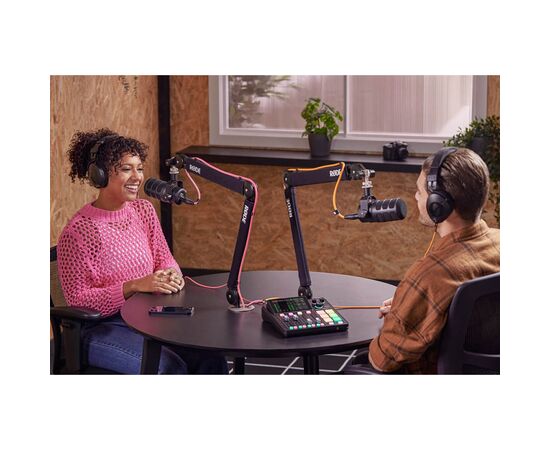 Микшерный пульт Rode Caster Duo (234685), изображение 9 Микшерный пульт Rode Caster Duo (234685), изображение 9