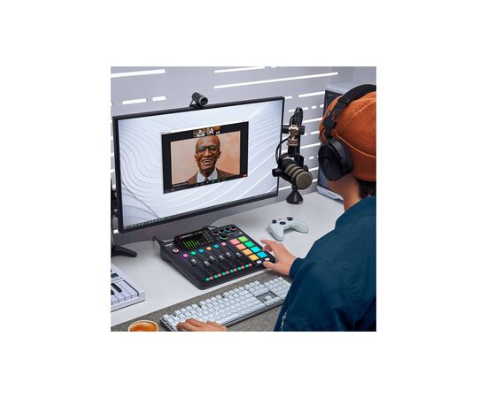 Микшерный пульт Rode Caster Pro II (233718), изображение 10 Микшерный пульт Rode Caster Pro II (233718), изображение 10
