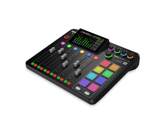 Микшерный пульт Rode Caster Pro II (233718), изображение 2 Микшерный пульт Rode Caster Pro II (233718), изображение 2