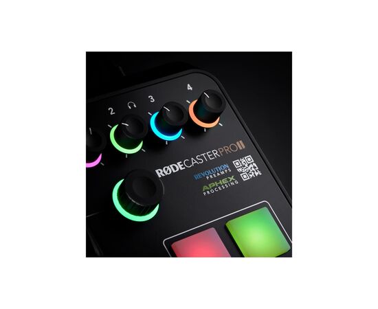 Микшерный пульт Rode Caster Pro II (233718), изображение 7 Микшерный пульт Rode Caster Pro II (233718), изображение 7