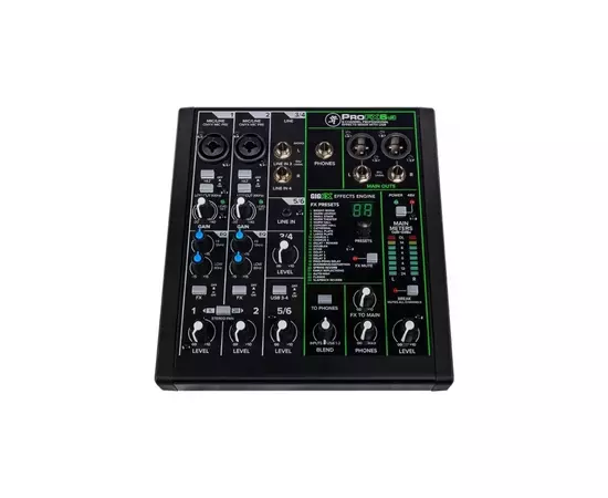 Микшерный пульт Mackie PROFX6V3 (229432), изображение 2 Микшерный пульт Mackie PROFX6V3 (229432), изображение 2