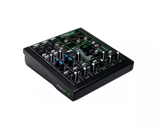 Микшерный пульт Mackie PROFX6V3 (229432), изображение 3 Микшерный пульт Mackie PROFX6V3 (229432), изображение 3
