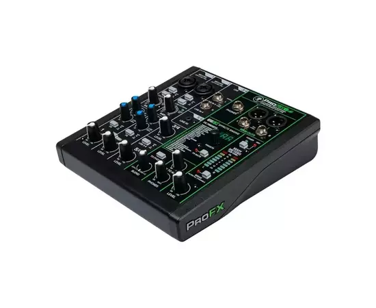 Микшерный пульт Mackie PROFX6V3 (229432), изображение 4 Микшерный пульт Mackie PROFX6V3 (229432), изображение 4