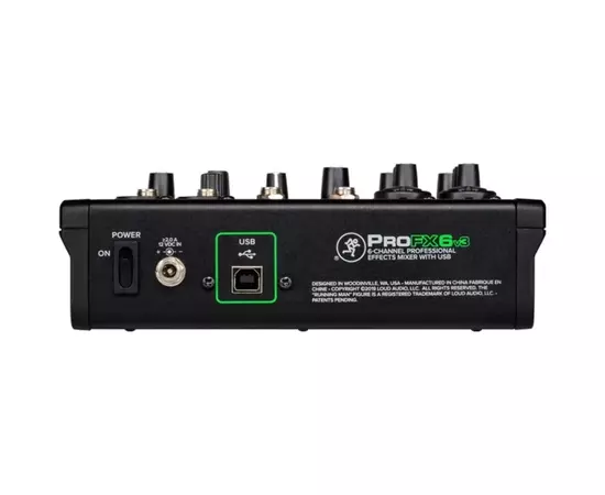 Микшерный пульт Mackie PROFX6V3 (229432), изображение 5 Микшерный пульт Mackie PROFX6V3 (229432), изображение 5