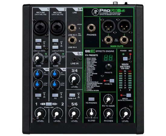 Мікшерний пульт Mackie PROFX6V3 (229432)