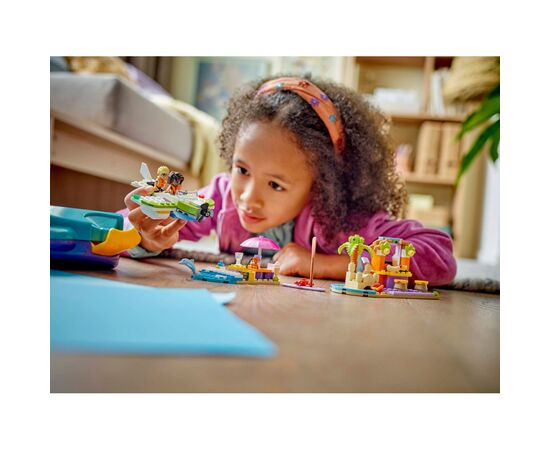 Конструктор LEGO Friends Творческий чемодан для путешествий и отдыха на пляже (42672), изображение 10 Конструктор LEGO Friends Творческий чемодан для путешествий и отдыха на пляже (42672), изображение 10