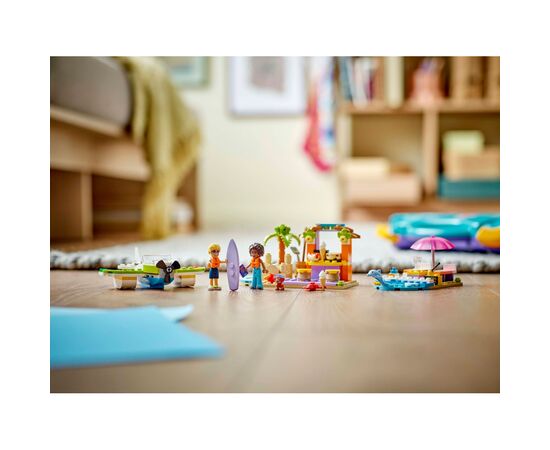 Конструктор LEGO Friends Творческий чемодан для путешествий и отдыха на пляже (42672), изображение 12 Конструктор LEGO Friends Творческий чемодан для путешествий и отдыха на пляже (42672), изображение 12