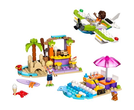 Конструктор LEGO Friends Творческий чемодан для путешествий и отдыха на пляже (42672), изображение 2 Конструктор LEGO Friends Творческий чемодан для путешествий и отдыха на пляже (42672), изображение 2