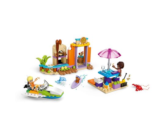 Конструктор LEGO Friends Творческий чемодан для путешествий и отдыха на пляже (42672), изображение 3 Конструктор LEGO Friends Творческий чемодан для путешествий и отдыха на пляже (42672), изображение 3