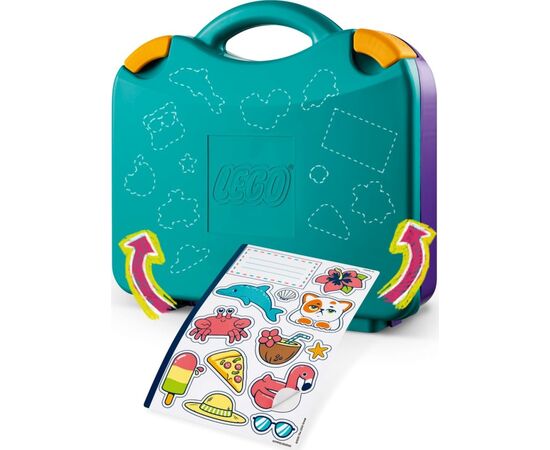 Конструктор LEGO Friends Творческий чемодан для путешествий и отдыха на пляже (42672), изображение 6 Конструктор LEGO Friends Творческий чемодан для путешествий и отдыха на пляже (42672), изображение 6