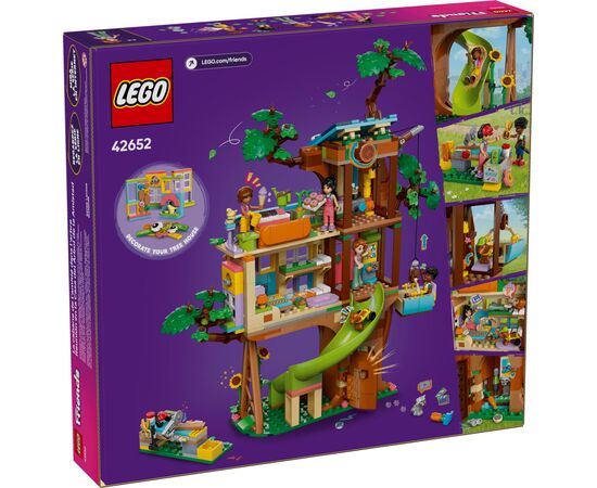 Конструктор LEGO riends Тусовка в домике дружбы на дереве (42652), изображение 10 Конструктор LEGO riends Тусовка в домике дружбы на дереве (42652), изображение 10