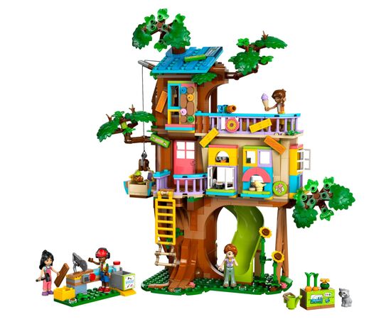 Конструктор LEGO riends Тусовка в домике дружбы на дереве (42652), изображение 2 Конструктор LEGO riends Тусовка в домике дружбы на дереве (42652), изображение 2