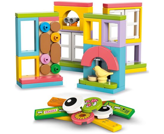 Конструктор LEGO riends Тусовка в домике дружбы на дереве (42652), изображение 4 Конструктор LEGO riends Тусовка в домике дружбы на дереве (42652), изображение 4