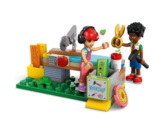Конструктор LEGO riends Тусовка в домике дружбы на дереве (42652), изображение 6 Конструктор LEGO riends Тусовка в домике дружбы на дереве (42652), изображение 6