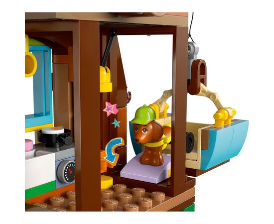 Конструктор LEGO riends Тусовка в домике дружбы на дереве (42652), изображение 7 Конструктор LEGO riends Тусовка в домике дружбы на дереве (42652), изображение 7