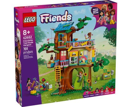 Конструктор LEGO riends Тусовка в домике дружбы на дереве (42652)