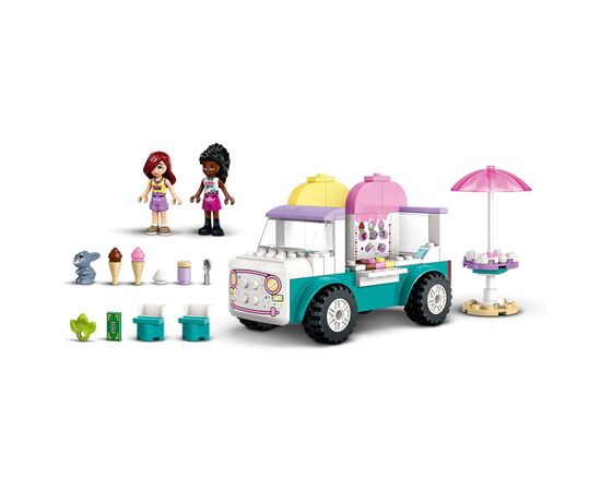 Конструктор LEGO Friends Хартлейк-Сити. Фургон с мороженым (42644), изображение 3 Конструктор LEGO Friends Хартлейк-Сити. Фургон с мороженым (42644), изображение 3