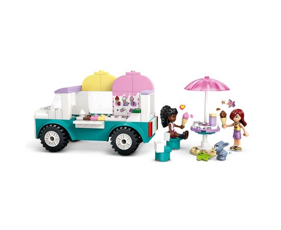 Конструктор LEGO Friends Хартлейк-Сити. Фургон с мороженым (42644), изображение 4 Конструктор LEGO Friends Хартлейк-Сити. Фургон с мороженым (42644), изображение 4