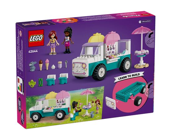 Конструктор LEGO Friends Хартлейк-Сити. Фургон с мороженым (42644), изображение 6 Конструктор LEGO Friends Хартлейк-Сити. Фургон с мороженым (42644), изображение 6