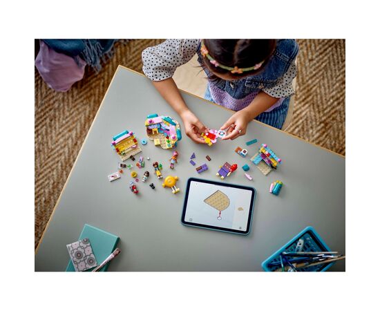 Конструктор LEGO Friends Кондитерская Хартлейк-Сити (42649), изображение 10 Конструктор LEGO Friends Кондитерская Хартлейк-Сити (42649), изображение 10