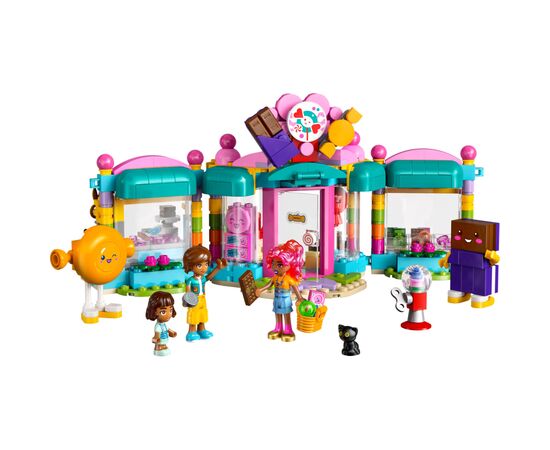 Конструктор LEGO Friends Кондитерская Хартлейк-Сити (42649), изображение 2 Конструктор LEGO Friends Кондитерская Хартлейк-Сити (42649), изображение 2