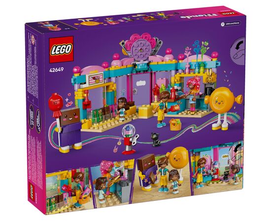 Конструктор LEGO Friends Кондитерская Хартлейк-Сити (42649), изображение 8 Конструктор LEGO Friends Кондитерская Хартлейк-Сити (42649), изображение 8