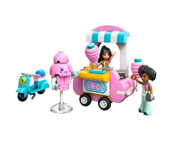 Конструктор LEGO Friends Ятка із солодкою ватою та скутер (42643), зображення 2 Конструктор LEGO Friends Ятка із солодкою ватою та скутер (42643), зображення 2
