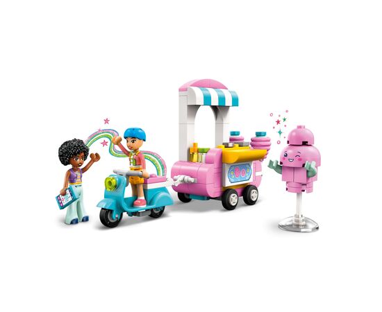 Конструктор LEGO Friends Ятка із солодкою ватою та скутер (42643), зображення 3 Конструктор LEGO Friends Ятка із солодкою ватою та скутер (42643), зображення 3