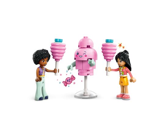 Конструктор LEGO Friends Ятка із солодкою ватою та скутер (42643), зображення 4 Конструктор LEGO Friends Ятка із солодкою ватою та скутер (42643), зображення 4