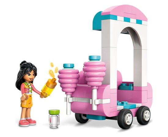 Конструктор LEGO Friends Ятка із солодкою ватою та скутер (42643), зображення 5 Конструктор LEGO Friends Ятка із солодкою ватою та скутер (42643), зображення 5