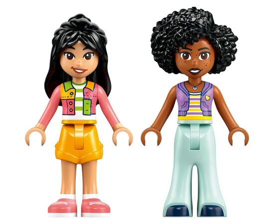 Конструктор LEGO Friends Ятка із солодкою ватою та скутер (42643), зображення 6 Конструктор LEGO Friends Ятка із солодкою ватою та скутер (42643), зображення 6