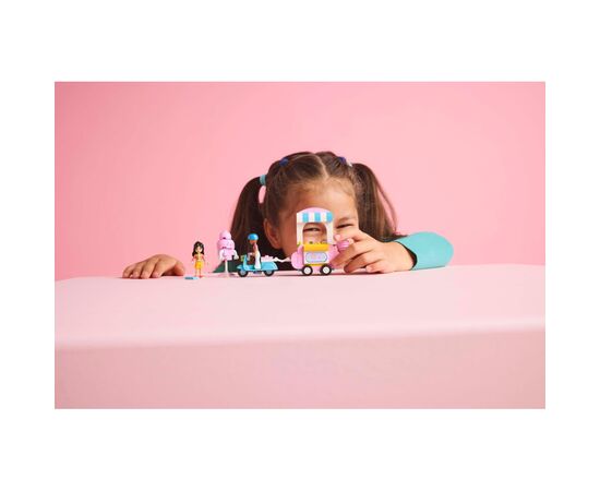 Конструктор LEGO Friends Ятка із солодкою ватою та скутер (42643), зображення 8 Конструктор LEGO Friends Ятка із солодкою ватою та скутер (42643), зображення 8