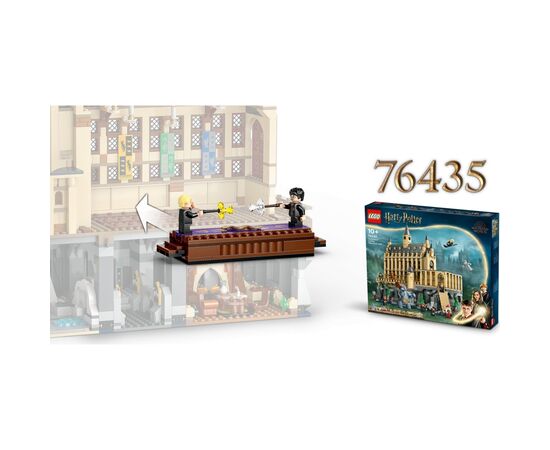 Конструктор LEGO Harry Potter Замок Хогвартс: дуэльный клуб (76441), изображение 10 Конструктор LEGO Harry Potter Замок Хогвартс: дуэльный клуб (76441), изображение 10