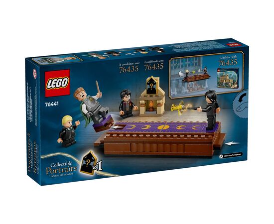 Конструктор LEGO Harry Potter Замок Хогвартс: дуэльный клуб (76441), изображение 6 Конструктор LEGO Harry Potter Замок Хогвартс: дуэльный клуб (76441), изображение 6